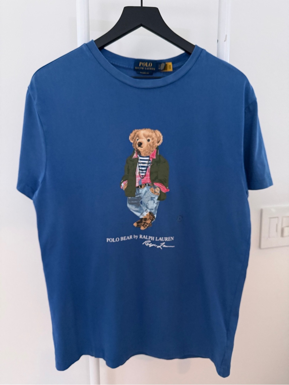 Polo by Ralph Lauren Polo Bear Graphic Tee
